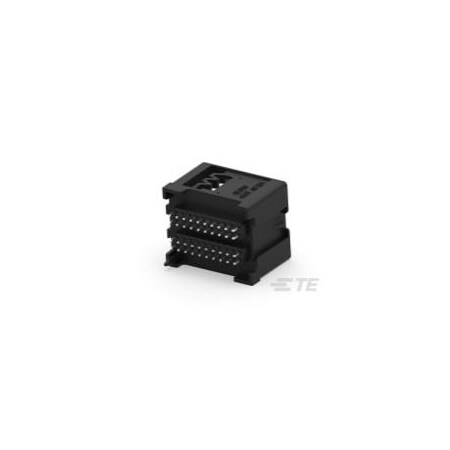 Te Connectivity 40W MQS STRAIGHT HEADER 953118-1